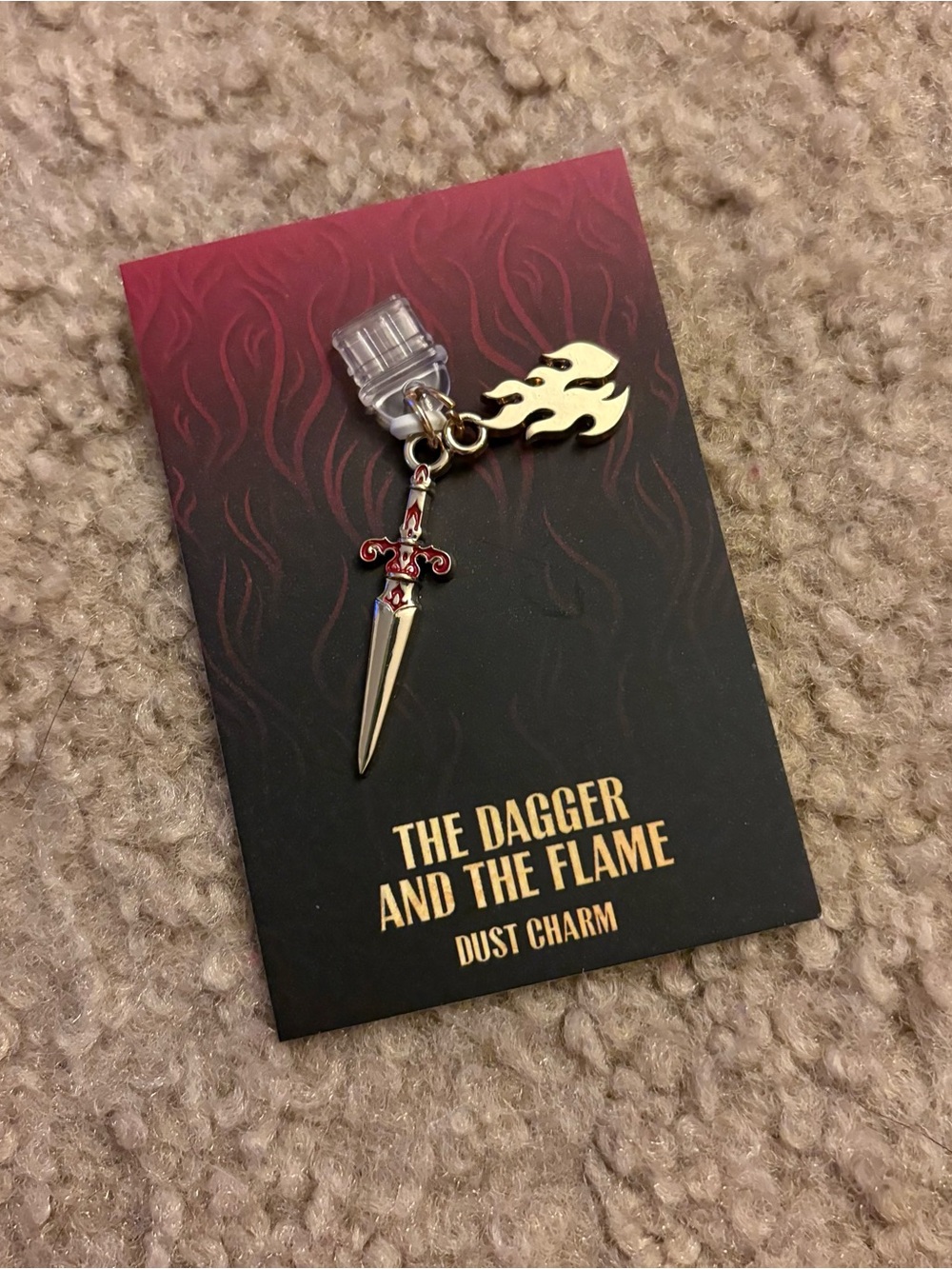 fairyloot the dagger and the flame dust charm